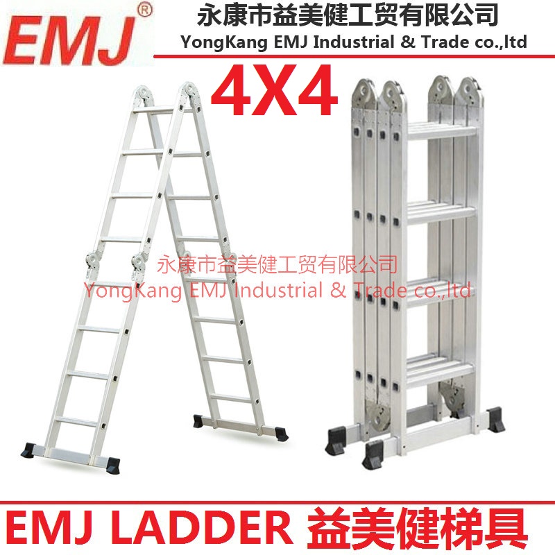 Multi-function ladder 4X4